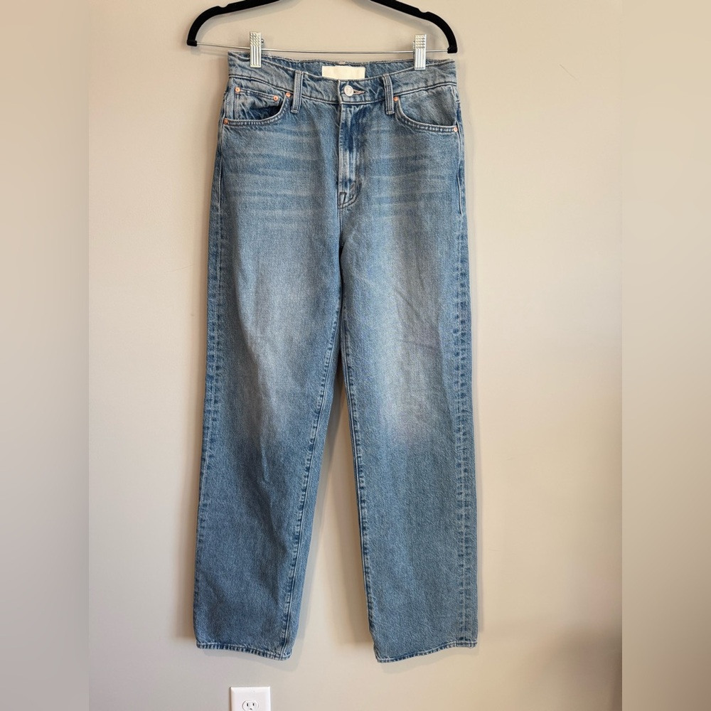 Mother Superior The Dodger Skimp Cuff Jean in Leap of Faith - Picture 4 of 13